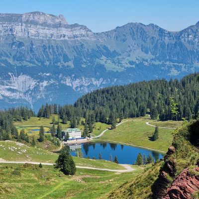 Wandern Flumserberge